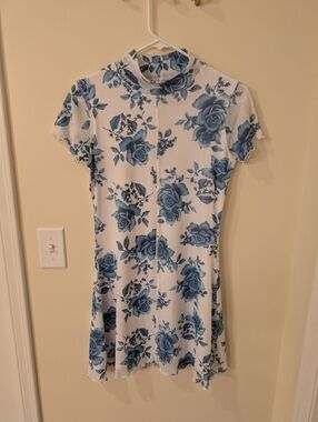 NWT | Current Mood By Dollskill | Werk Of Art Mesh Dress